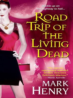 cover image of Road Trip of the Living Dead